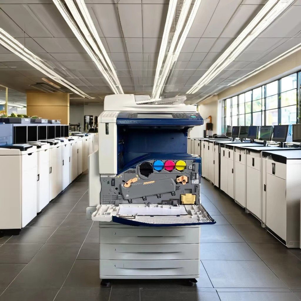 FujiXeroxTVc5570-TVc4470 A3 color laser printing copying scanning automatic double-sided all-in-one machine