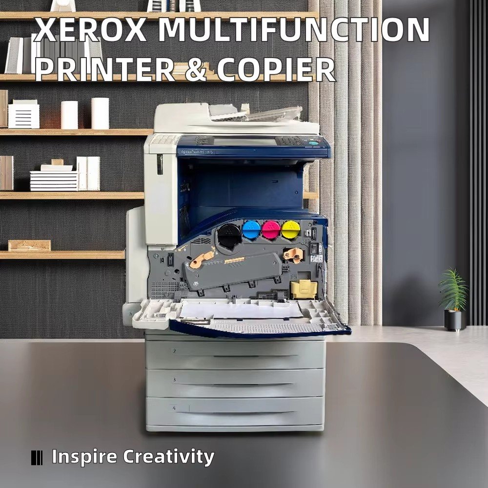 FujiXeroxTVc5570-TVc4470 A3 color laser printing copying scanning automatic double-sided all-in-one machine