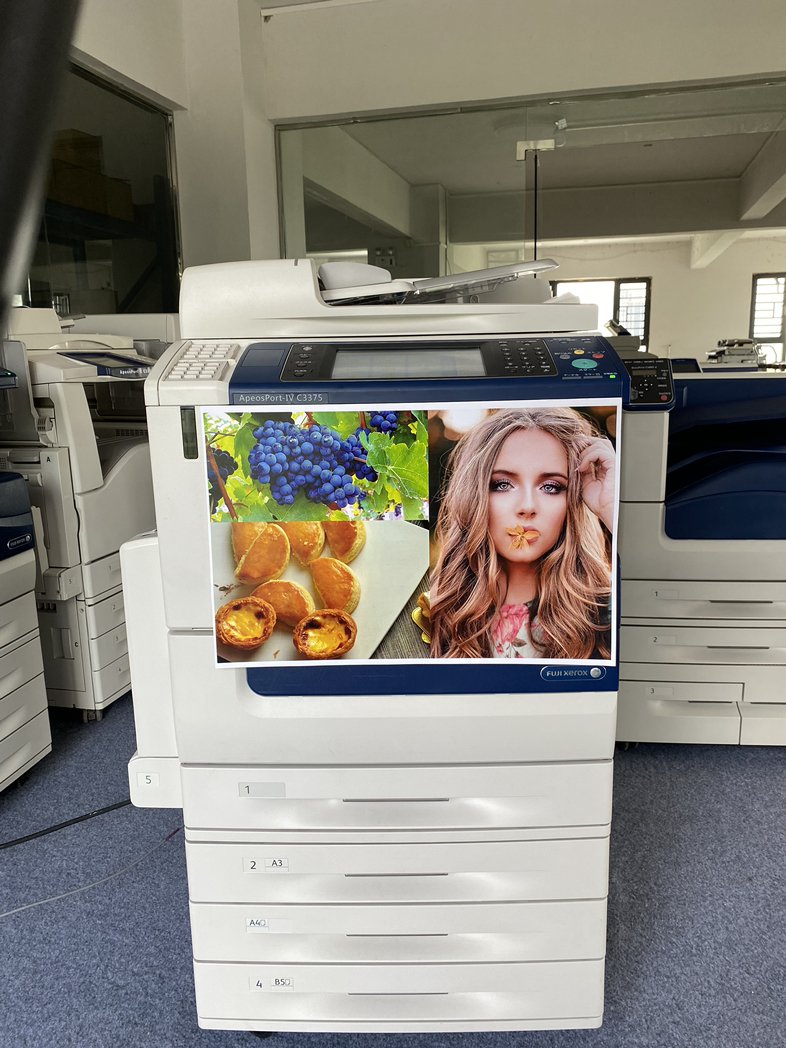 FujiXeroxTVc5570-TVc4470 A3 color laser printing copying scanning automatic double-sided all-in-one machine