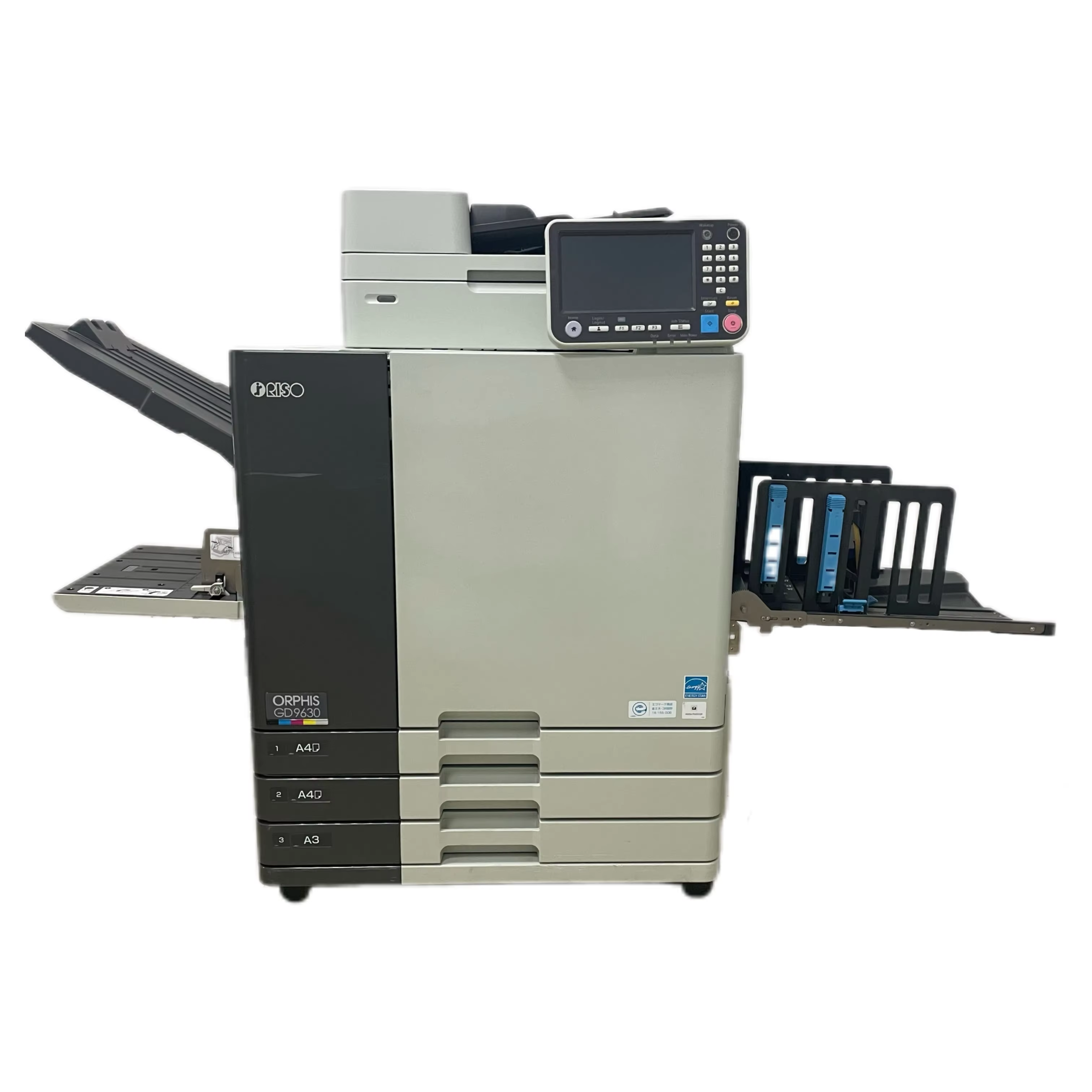 Wholesale A3 Printer GD7330 GD963ComColo New General Type Used for Riso Digital Duplicator/Copier Machine from Reliable Supplier