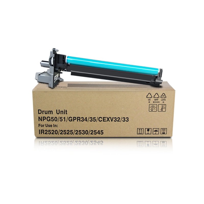 Compatible NPG-51 G51 NPG51 Drum Unit for Canon Ir 2535/2545/2520/2525/2530 Imaging Unit Black Full 1 PCS 18 Months Canon,canon