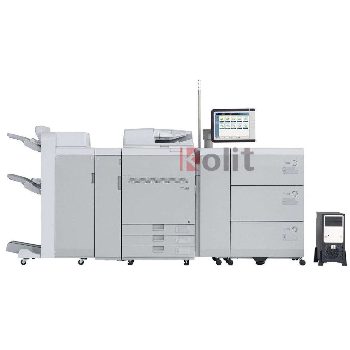 Remanufacture High Speed production digital press manufacturer Color Copier Machine For Cannon C910 C810 C710 A3 Printer