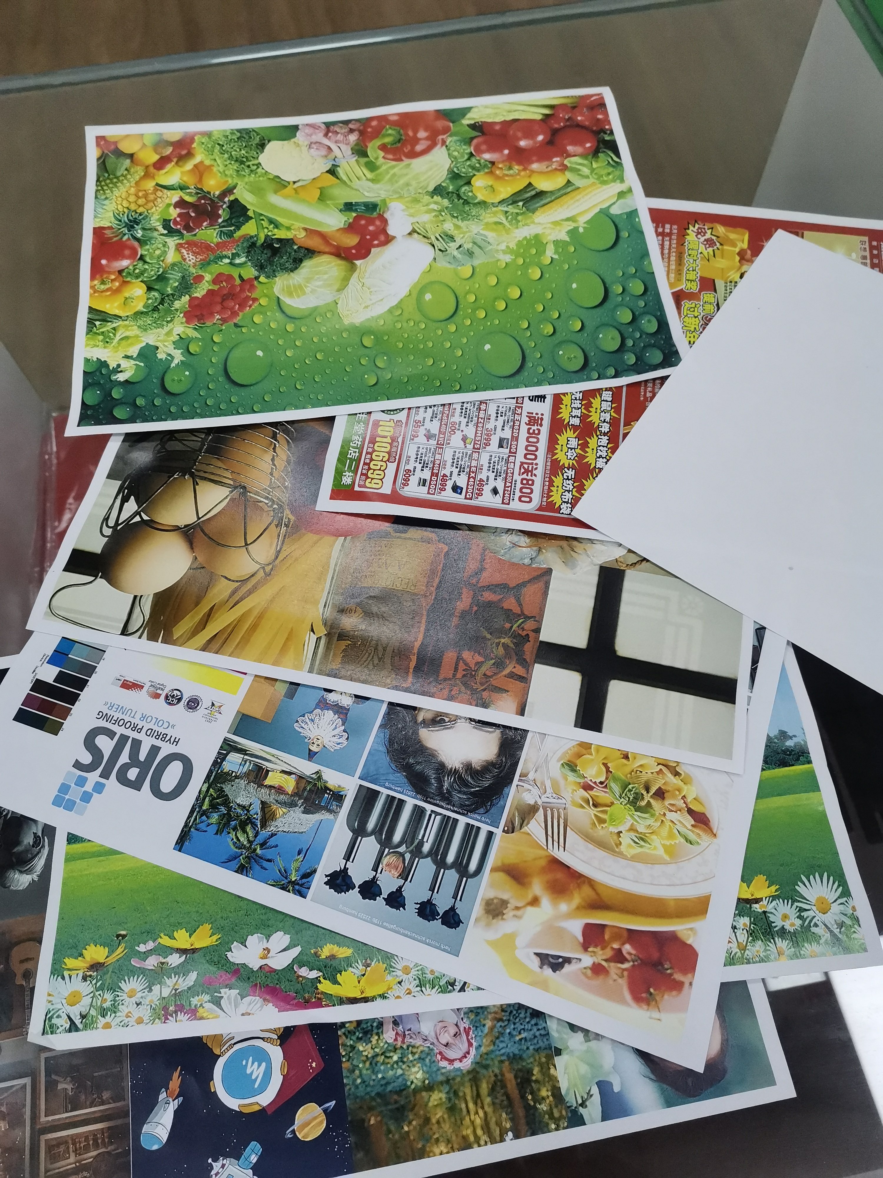 Renovation dtf printerOKI C711 C712color laser printing laser printer office commercial printer automatic two-sided printing