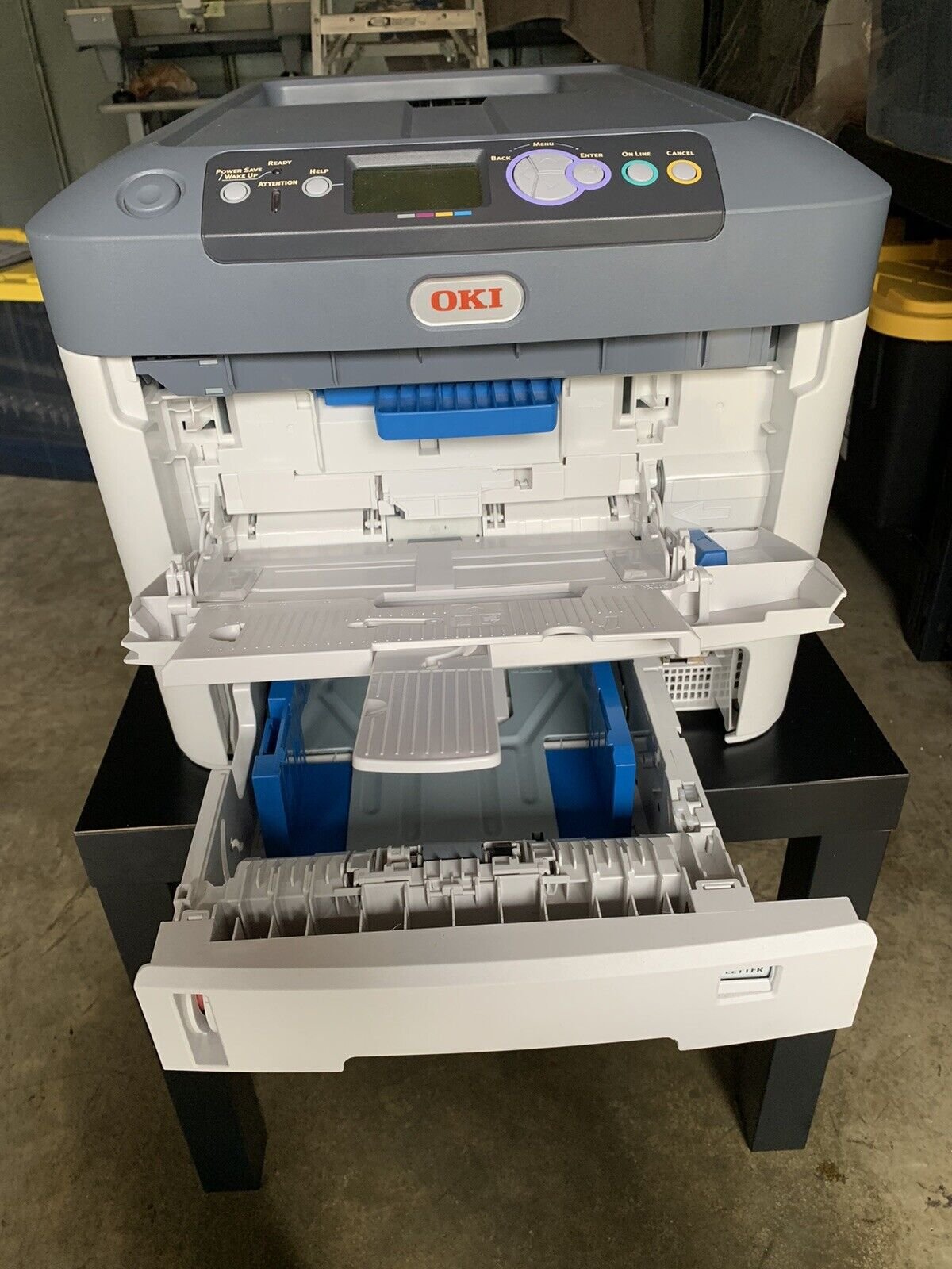 Renovation dtf printerOKI C711 C712color laser printing laser printer office commercial printer automatic two-sided printing