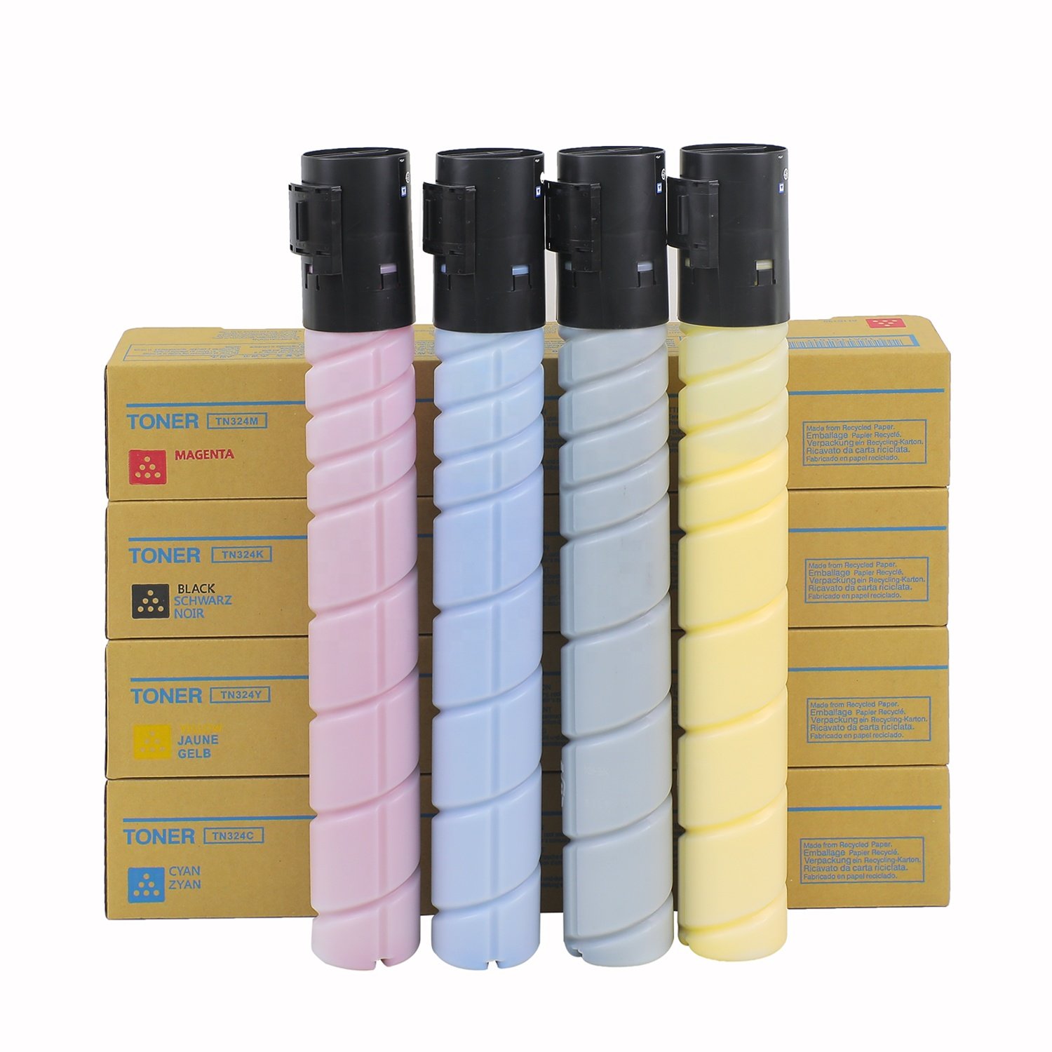 Compatible Toner Unit TN324 Copier Toner Cartridge For Konica Minolta Bizhub C258 C308 C368 C458