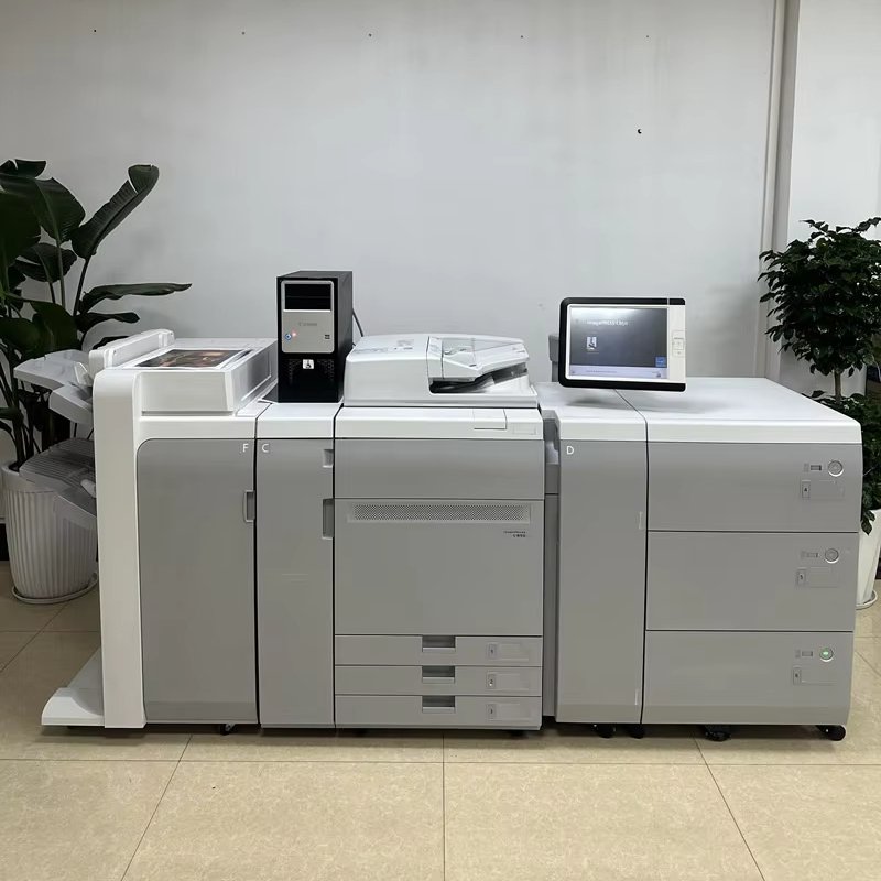 Refurbished Digital Monochrome Printers Copiers With Fax For Canon Imagepress C850 Used Photocopy Machines