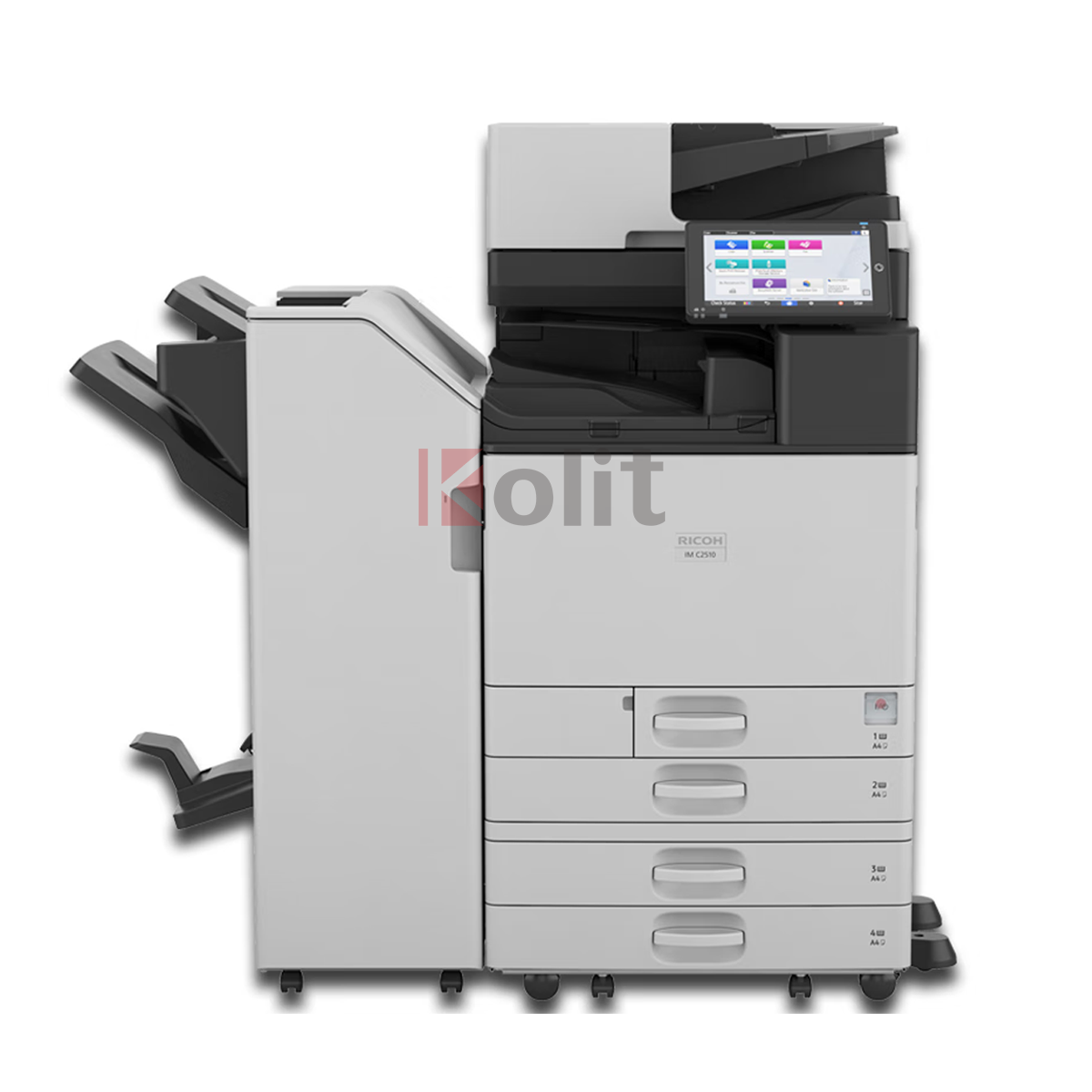 Top fashion Colorful Office Equipment Copier printer scanner copier Photocopier For Ricoh IMC2010 Copier Machine