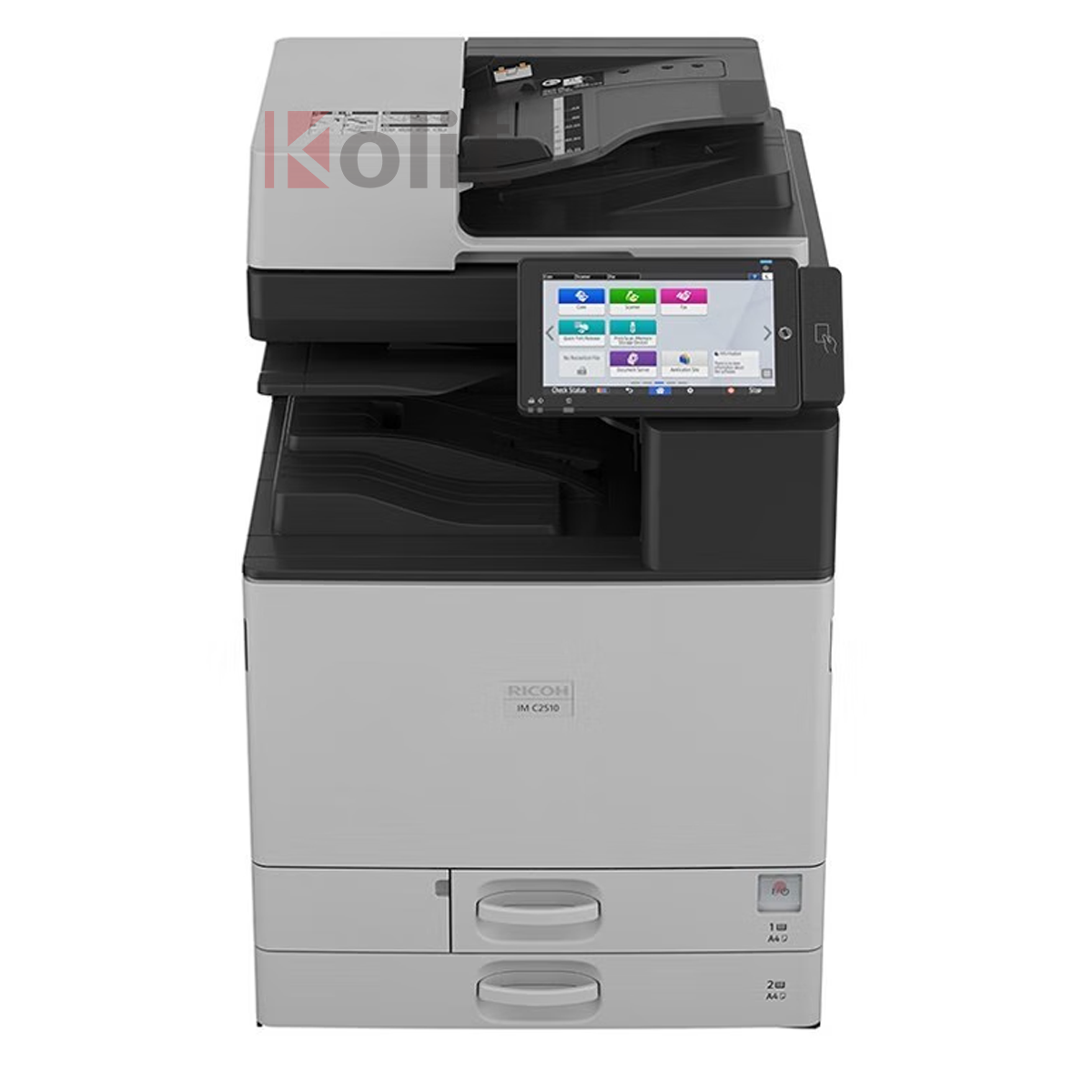 Top fashion Colorful Office Equipment Copier printer scanner copier Photocopier For Ricoh IMC2010 Copier Machine