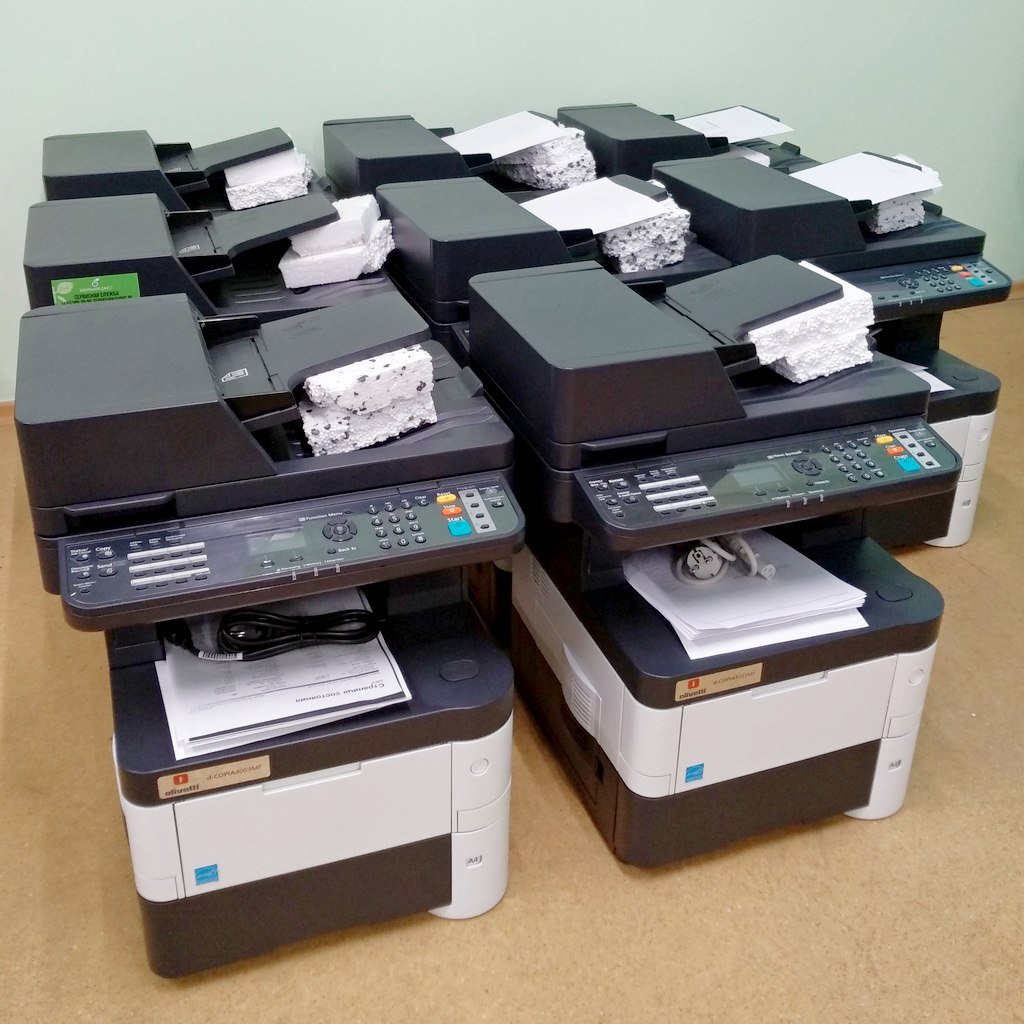 Black and White A4 Photocopy Machine For Kyocera M3550 M3560 M3645 3655 3660idn Laser Refurbished Copier