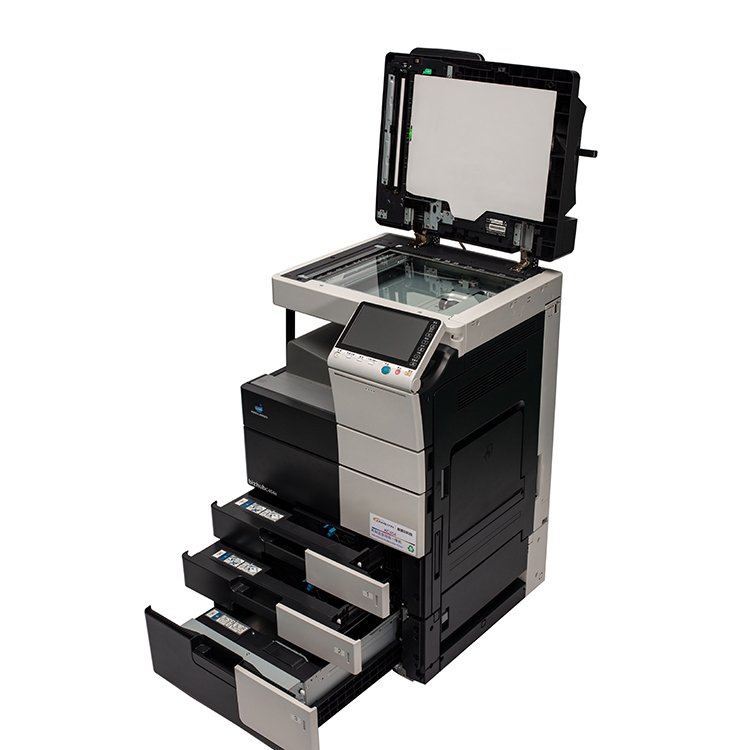 Used Color Copier Printer Scanner for Konica Minolta Bizhub C454 C454e Copiers Machine BH Refurbished Remanufactured