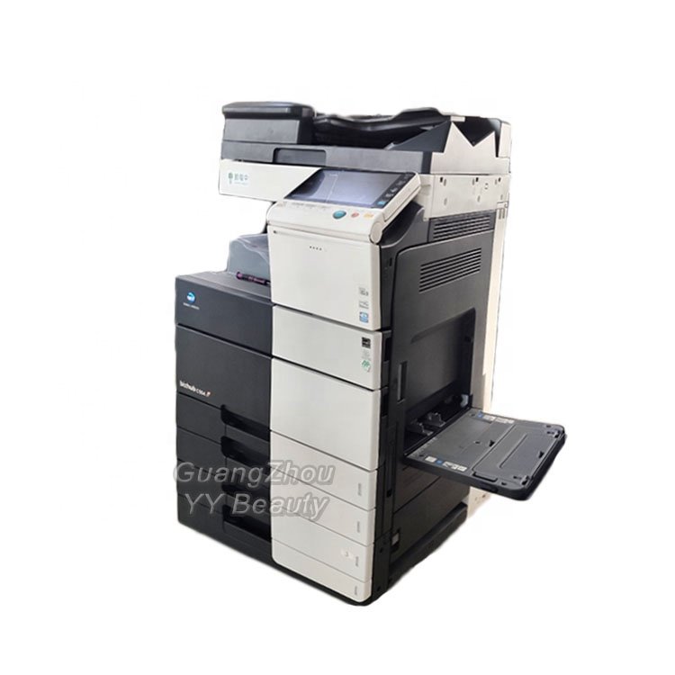 Durable Konica Minolta Bizhub C554 C554e Fotocopiadora Color Printer Used copier
