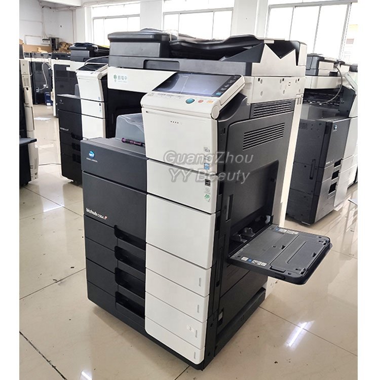 Durable Konica Minolta Bizhub C554 C554e Fotocopiadora Color Printer Used copier