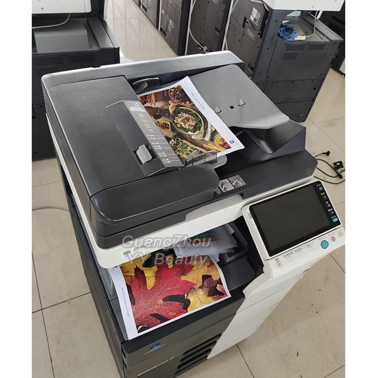 Durable Konica Minolta Bizhub C554 C554e Fotocopiadora Color Printer Used copier