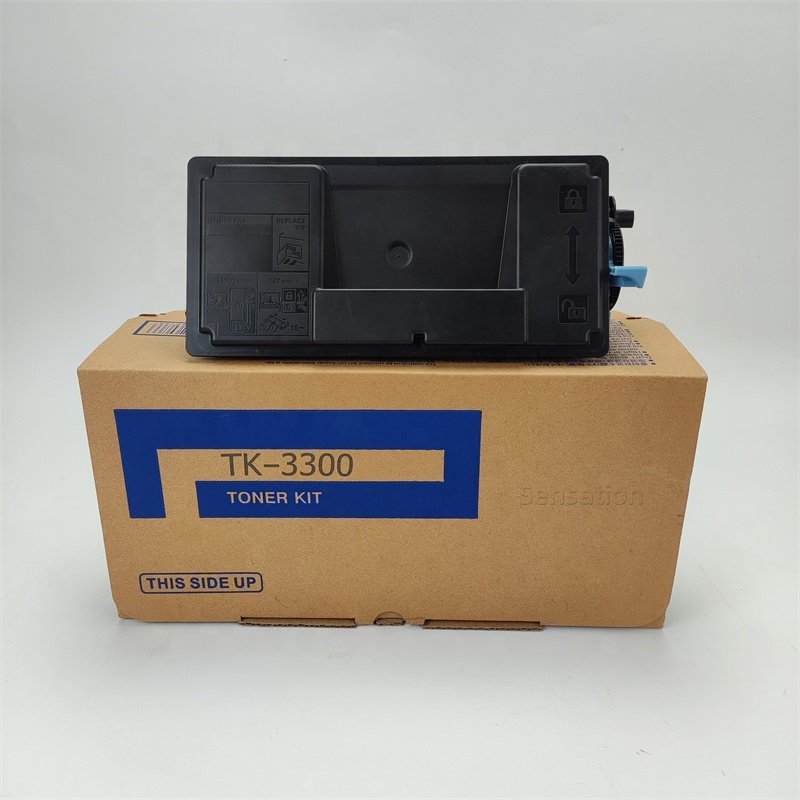 Sensation Compatible TK-3300 Black Toner For Kyocera ECOSYS MA4500ix MA4500ifx Copier Toner Cartridge TK3300
