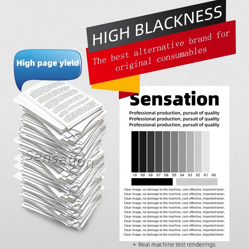 Sensation Compatible TK-3300 Black Toner For Kyocera ECOSYS MA4500ix MA4500ifx Copier Toner Cartridge TK3300