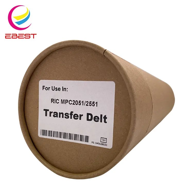 EBEST Compatible D0396029 MPC2550 IBT Transfer Belt For Ricoh Aficio MPC2030 2050 2051 2530 2550 2010 2551 Copier Spare Parts