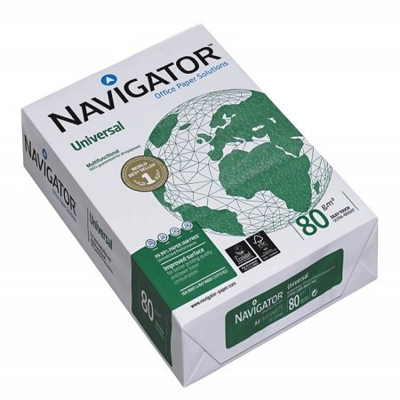 Hot sale Navigator copier/copy paper 80 gsm 70 gsm printer paper a4 woodfree paper