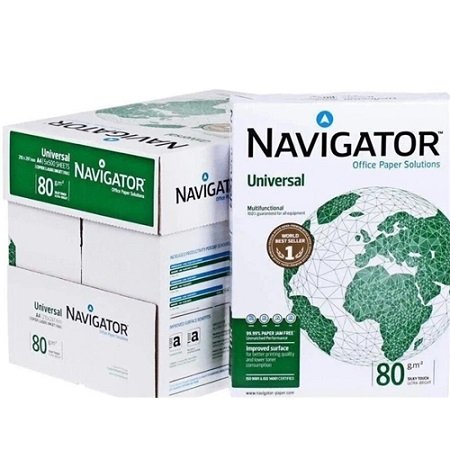 Hot sale Navigator copier/copy paper 80 gsm 70 gsm printer paper a4 woodfree paper