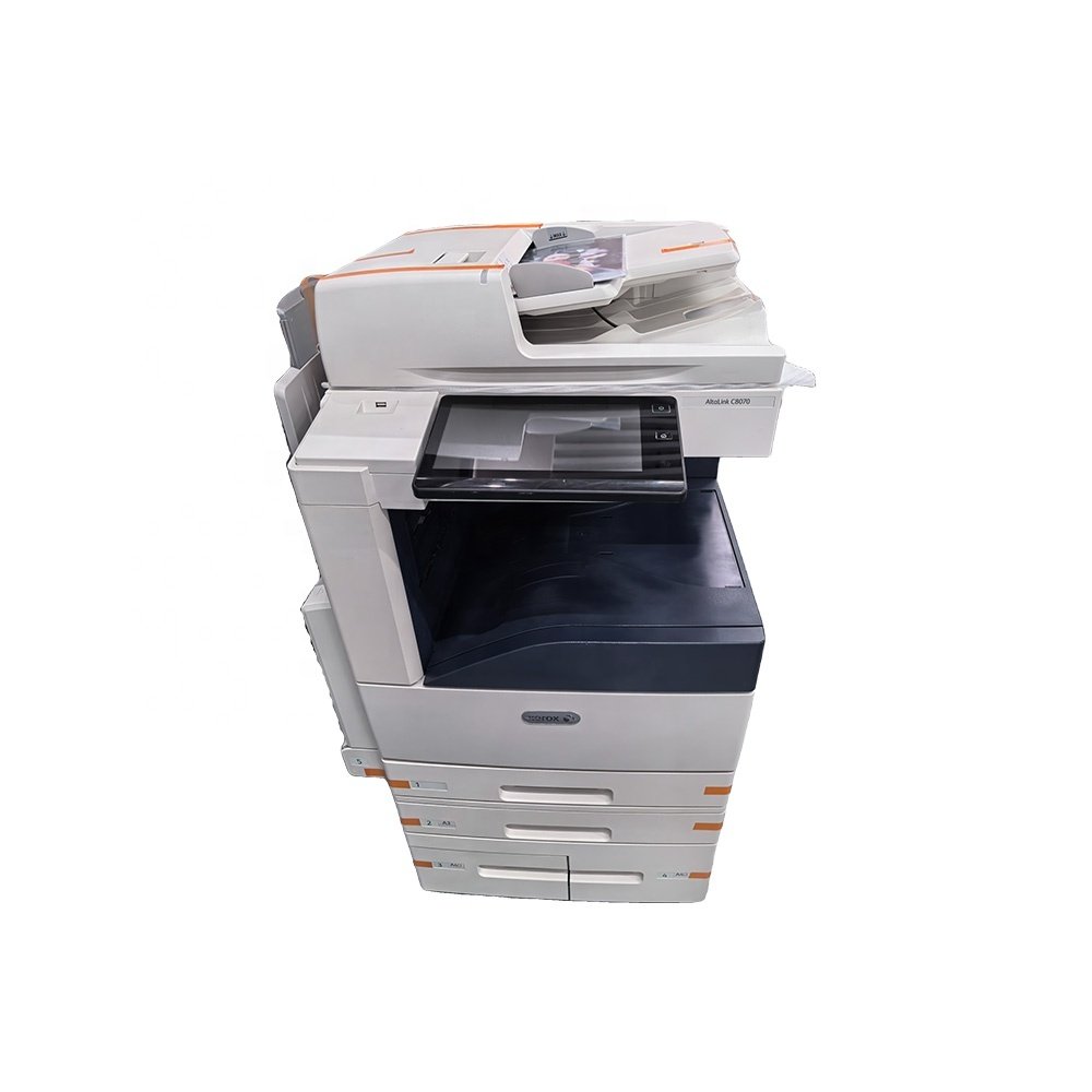 Hot Selling Second Hand A3 Color Printer Multifunctional Photocopy Machine For Xerox C8070 Laser Digital Copiers