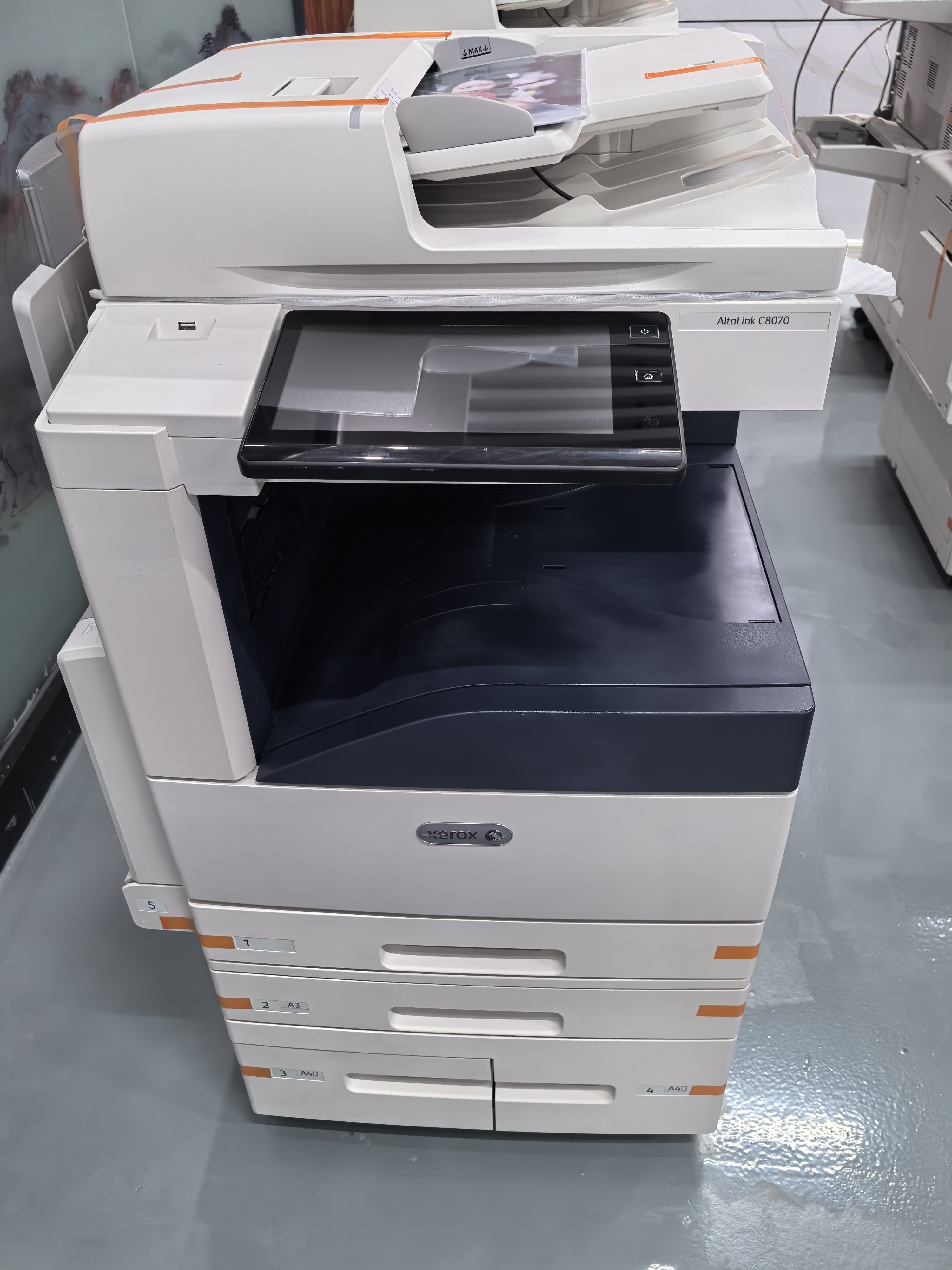 Hot Selling Second Hand A3 Color Printer Multifunctional Photocopy Machine For Xerox C8070 Laser Digital Copiers