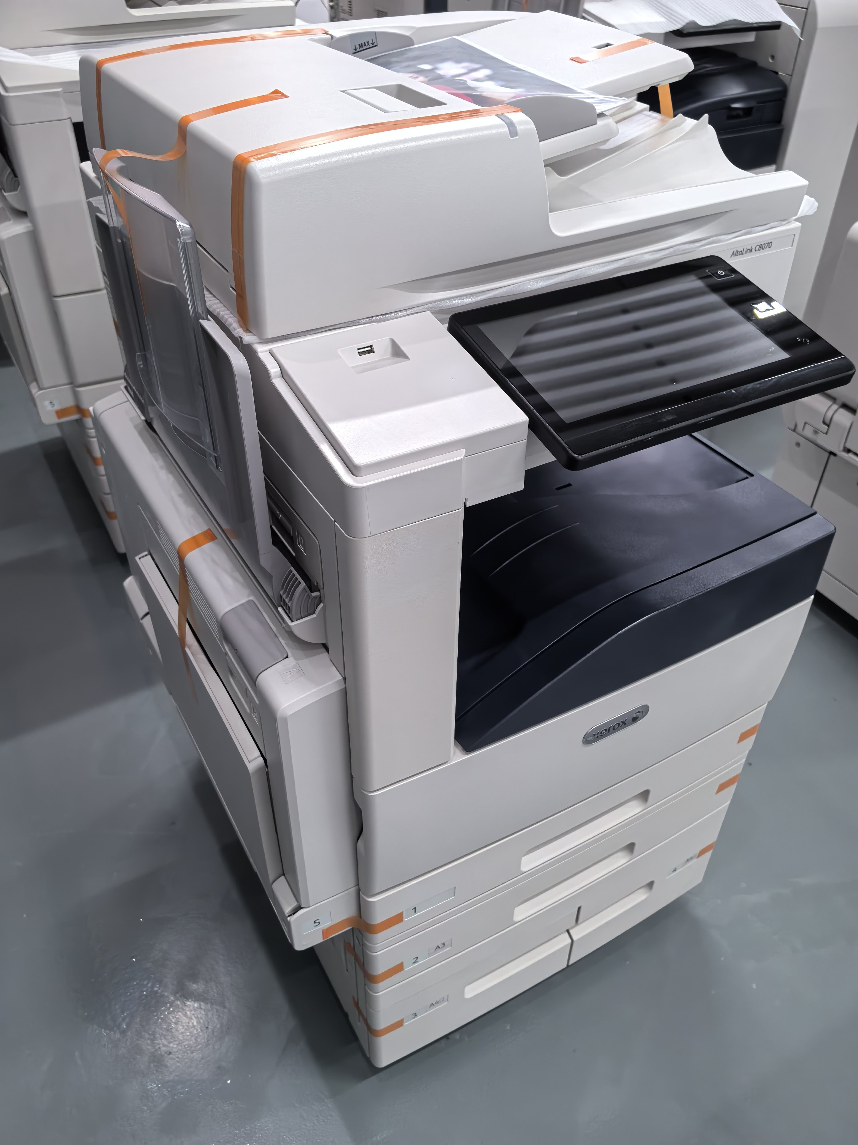 Hot Selling Second Hand A3 Color Printer Multifunctional Photocopy Machine For Xerox C8070 Laser Digital Copiers