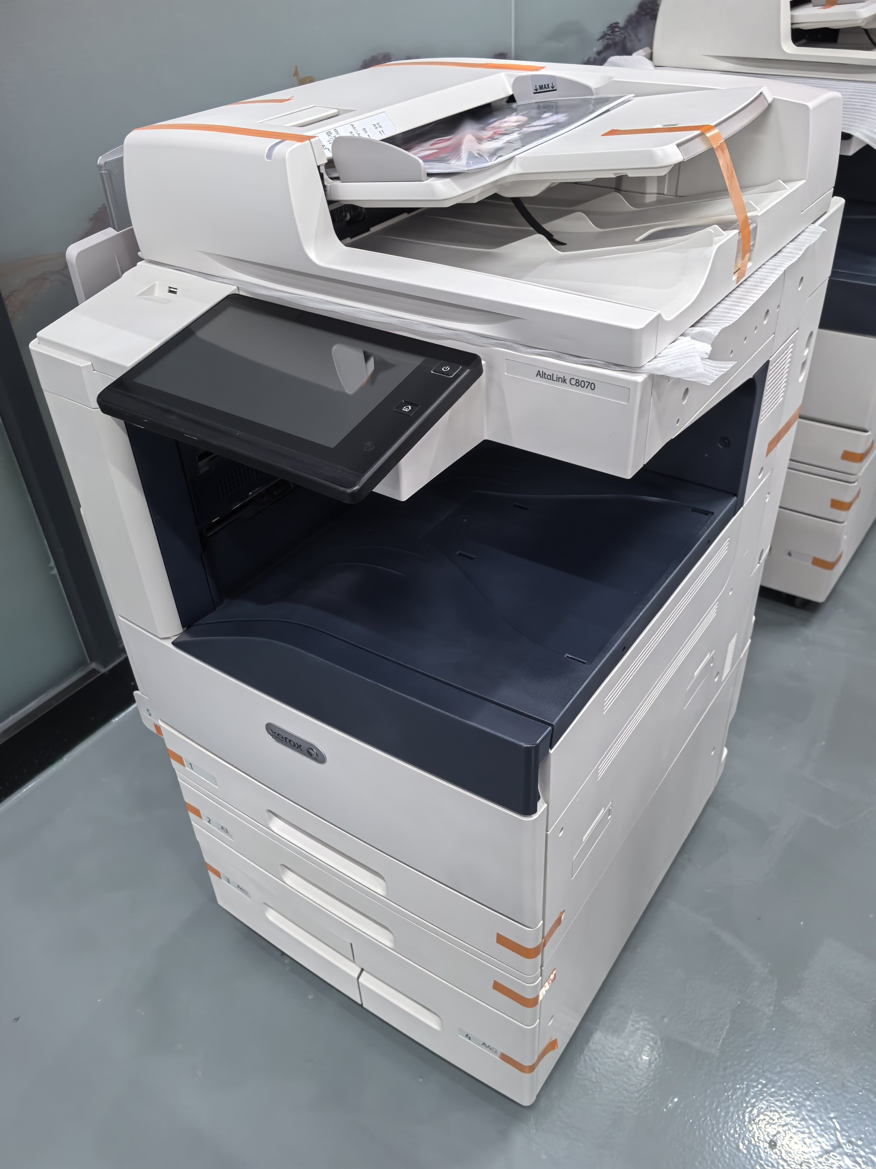 Hot Selling Second Hand A3 Color Printer Multifunctional Photocopy Machine For Xerox C8070 Laser Digital Copiers
