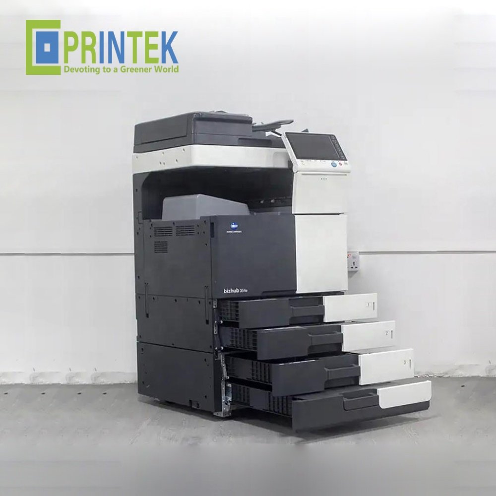 High Speed Photocopier Used Copiers and Printers Machine For Konica Minolta BizHub 224e 284e 364e 454e 554e 654e 754e