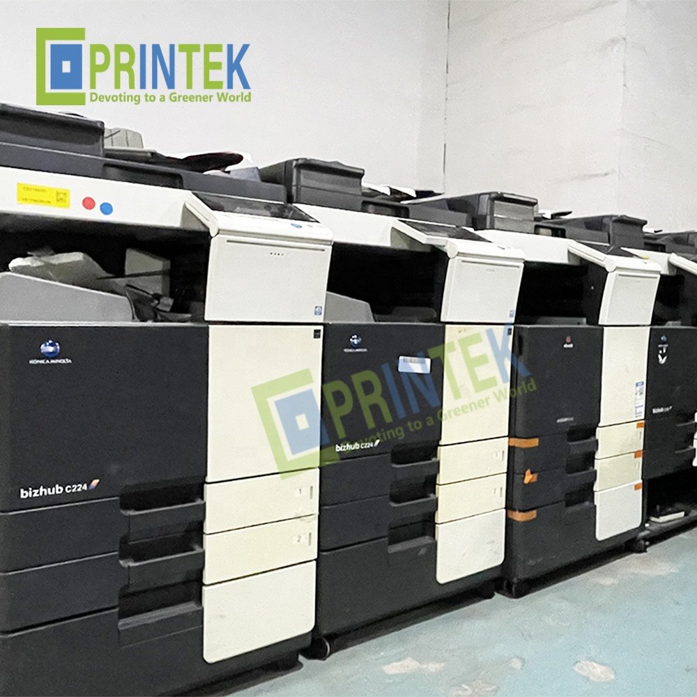 High Speed Photocopier Used Copiers and Printers Machine For Konica Minolta BizHub 224e 284e 364e 454e 554e 654e 754e