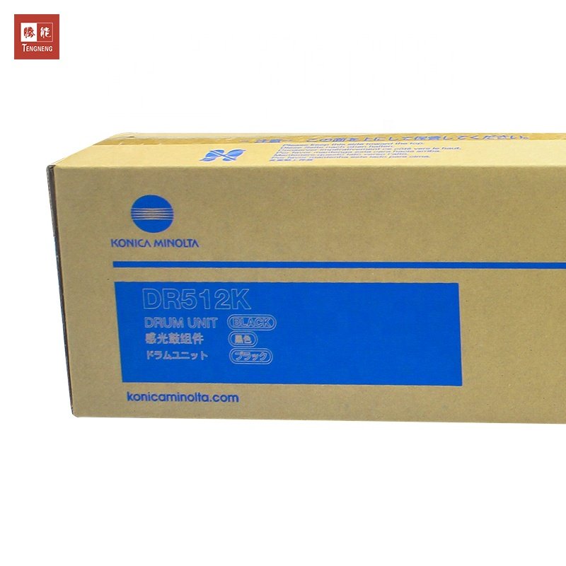 TENGNENG DR512 factory wholesale original drum unit for Konica Minolta C224 C284 C364 C454 C554 copier parts drum cartridge