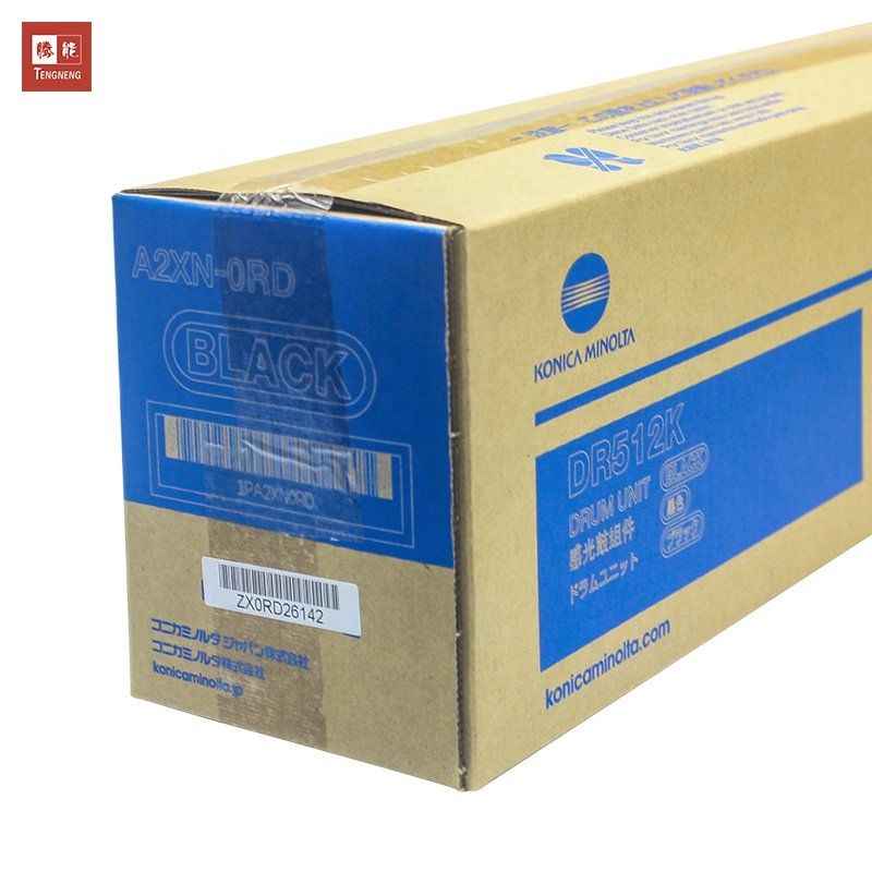 TENGNENG DR512 factory wholesale original drum unit for Konica Minolta C224 C284 C364 C454 C554 copier parts drum cartridge