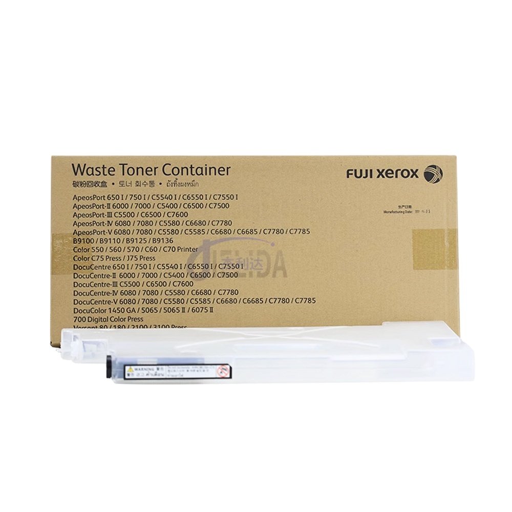 CWAA0663 Genuine Original C7780 6550 7500 6680 J75 560 V80 for Xerox C6500 waste toner container copier spare parts