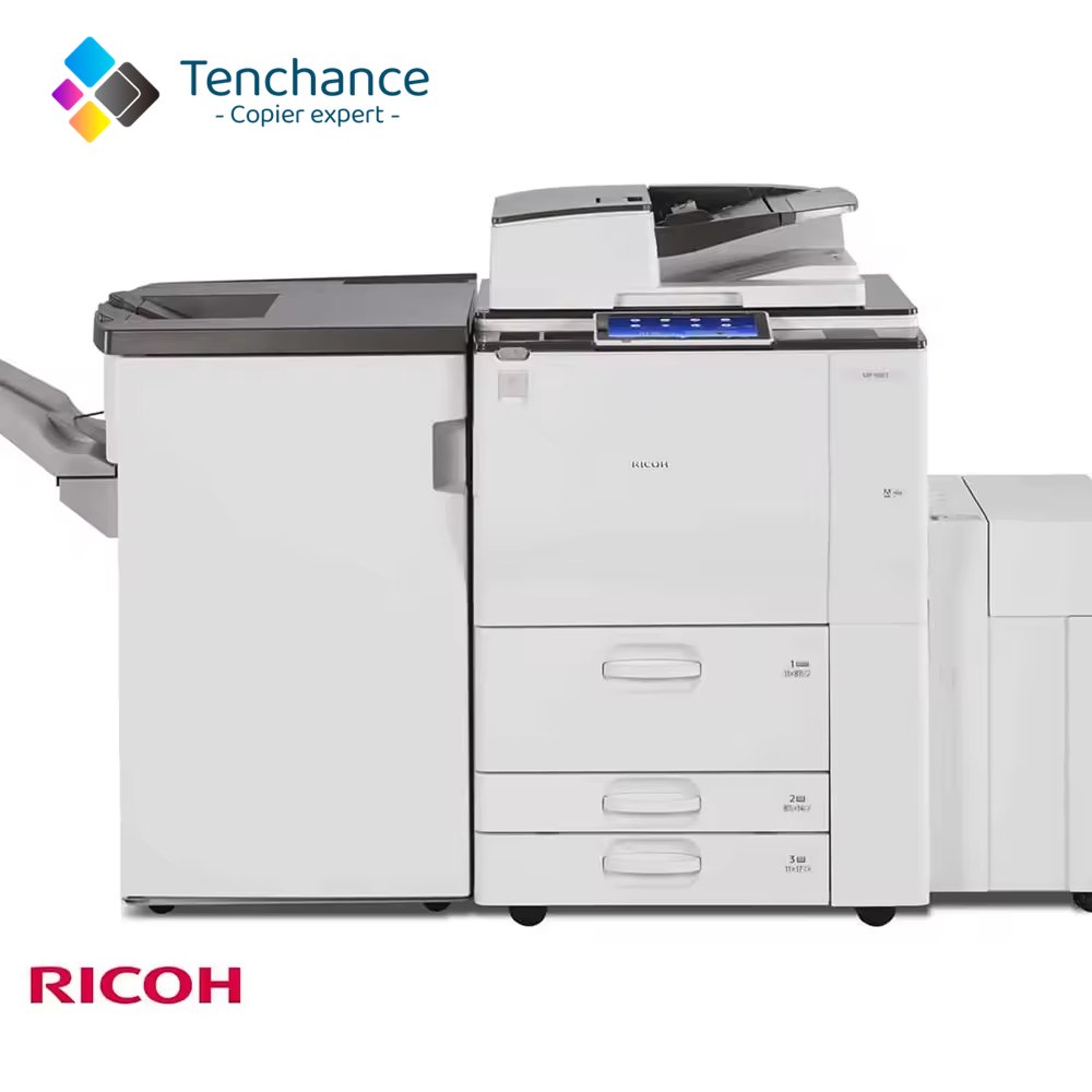A4 A3 Duplicator Multifonction Machine For Ricoh 6502 7503 9003 Used Black And White Copiers For Sale remanufactured High speed