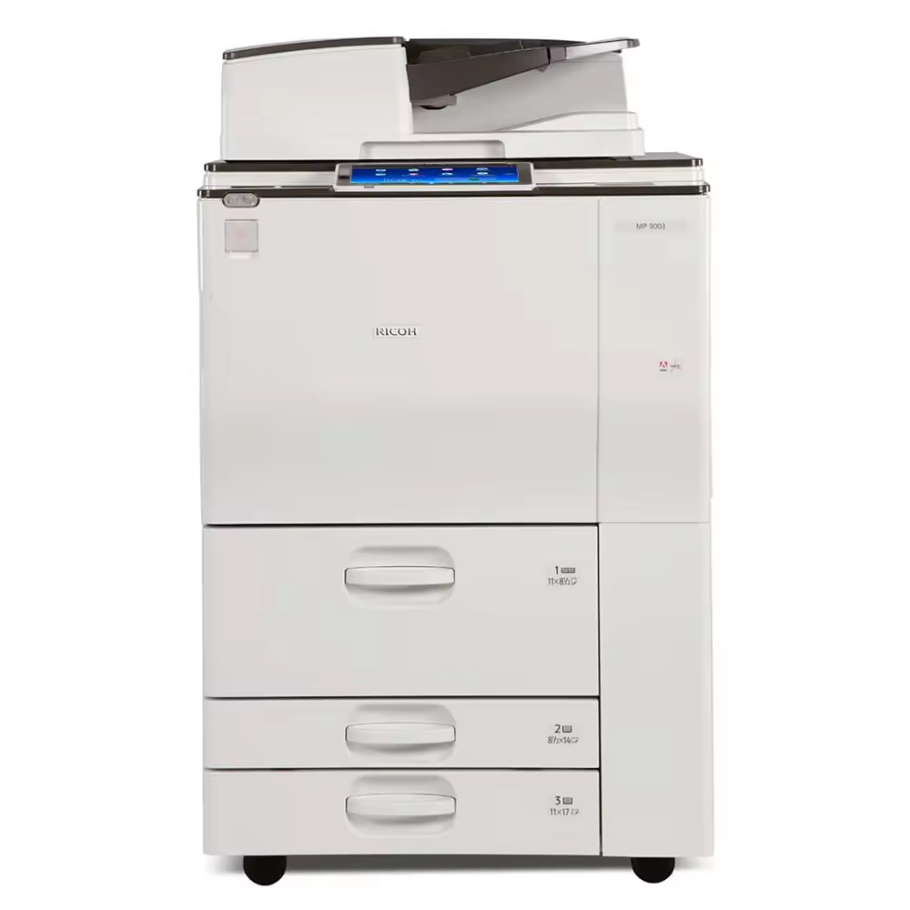 A4 A3 Duplicator Multifonction Machine For Ricoh 6502 7503 9003 Used Black And White Copiers For Sale remanufactured High speed