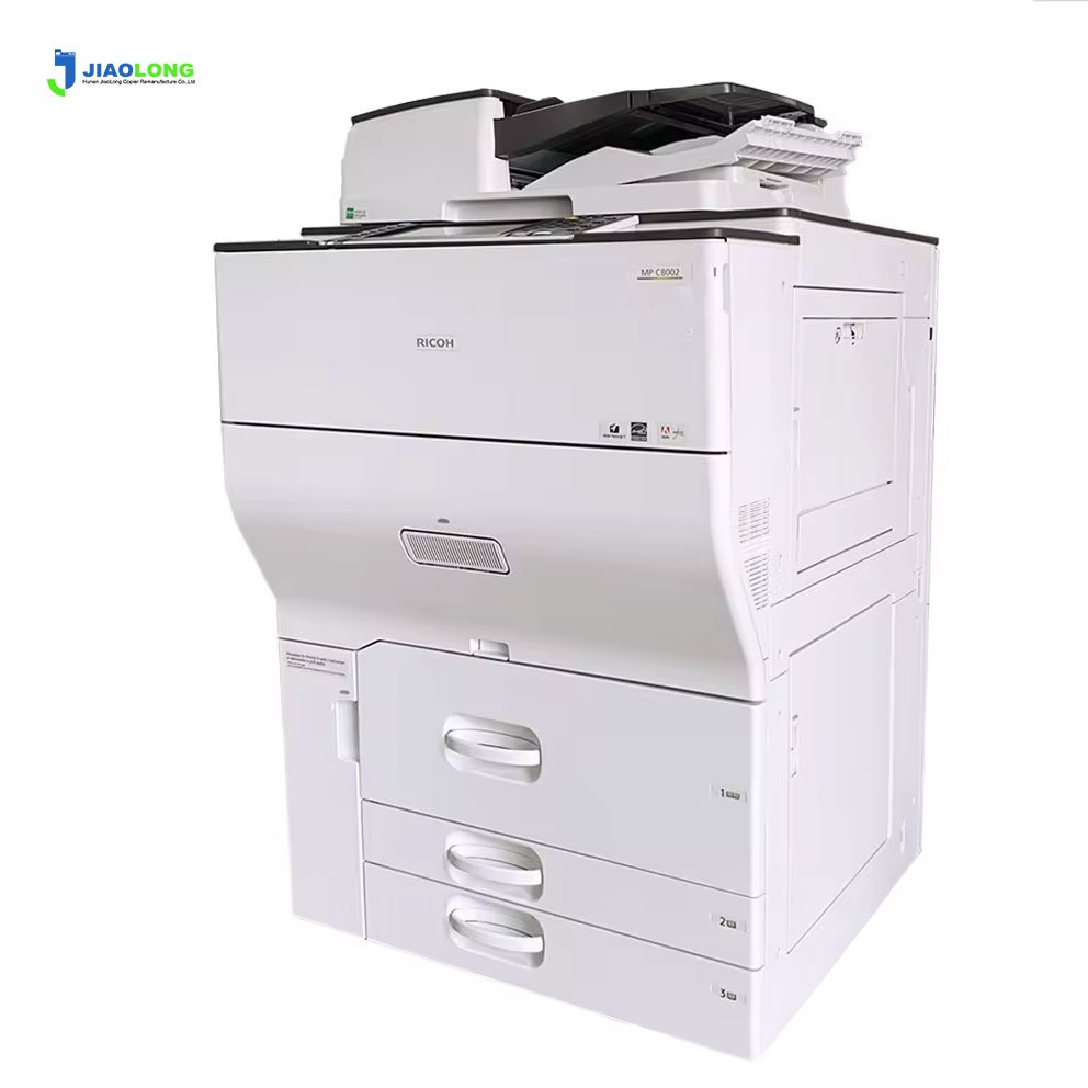 Office Equipment A3 A4 Color Laser Printer Multifunction Copier Photocopier Machine for Ricoh MP C6502 C8002
