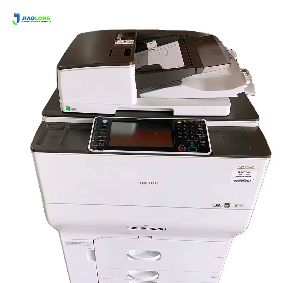 Office Equipment A3 A4 Color Laser Printer Multifunction Copier Photocopier Machine for Ricoh MP C6502 C8002