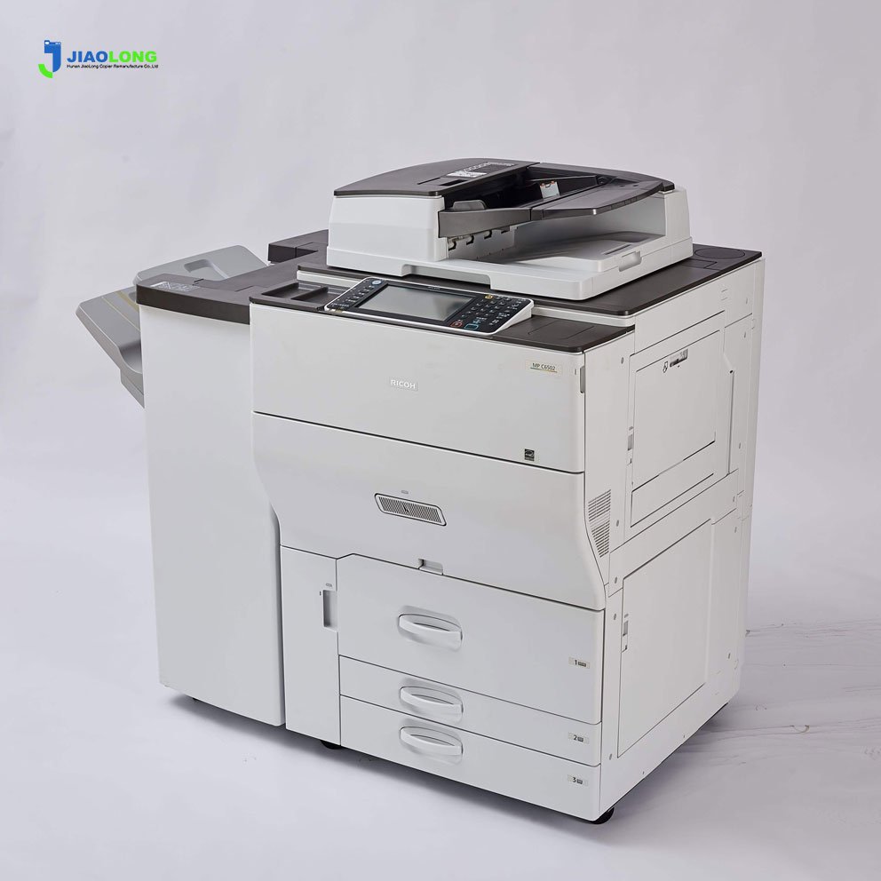 Office Equipment A3 A4 Color Laser Printer Multifunction Copier Photocopier Machine for Ricoh MP C6502 C8002