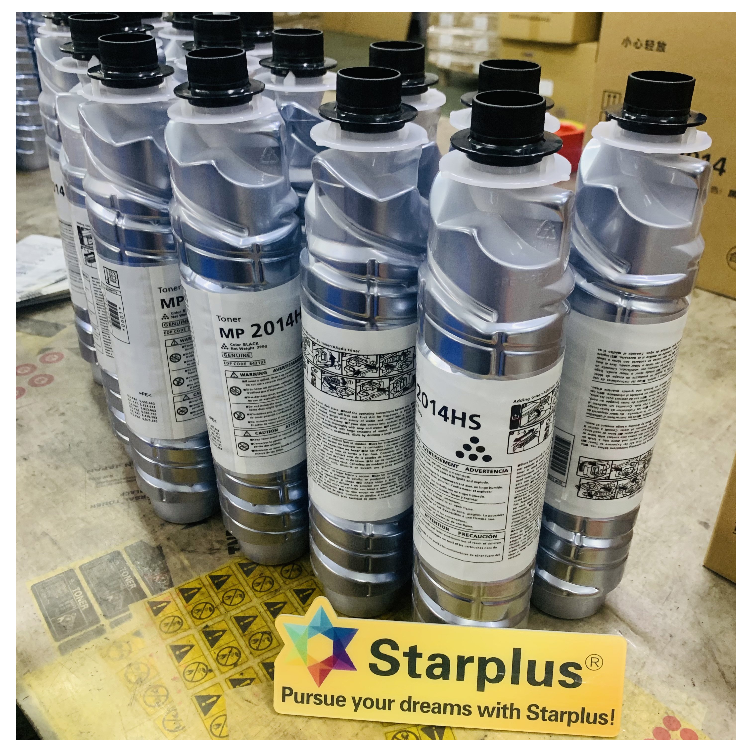 Starplus hot sale Black refill powder MP2014 MP2014HS MP2014C toner cartridge for ricoh MP2014/D/AD/EN/M2700/M2701/IM2702 copier