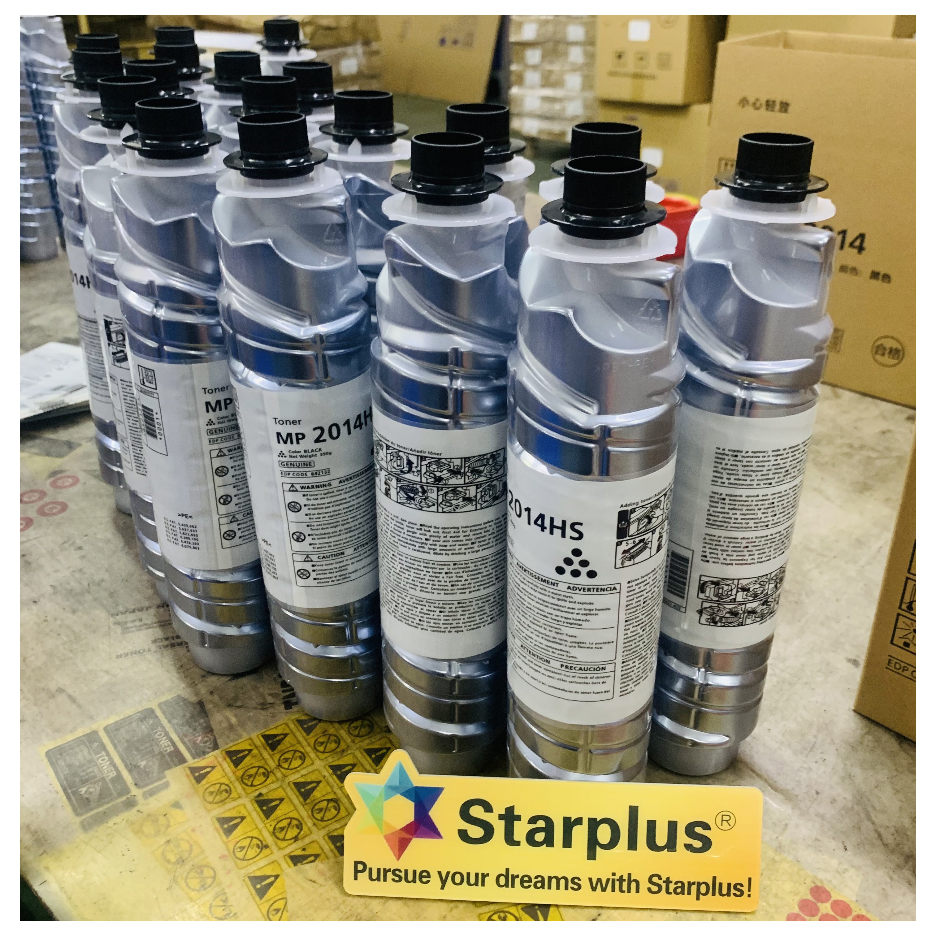 Starplus hot sale Black refill powder MP2014 MP2014HS MP2014C toner cartridge for ricoh MP2014/D/AD/EN/M2700/M2701/IM2702 copier