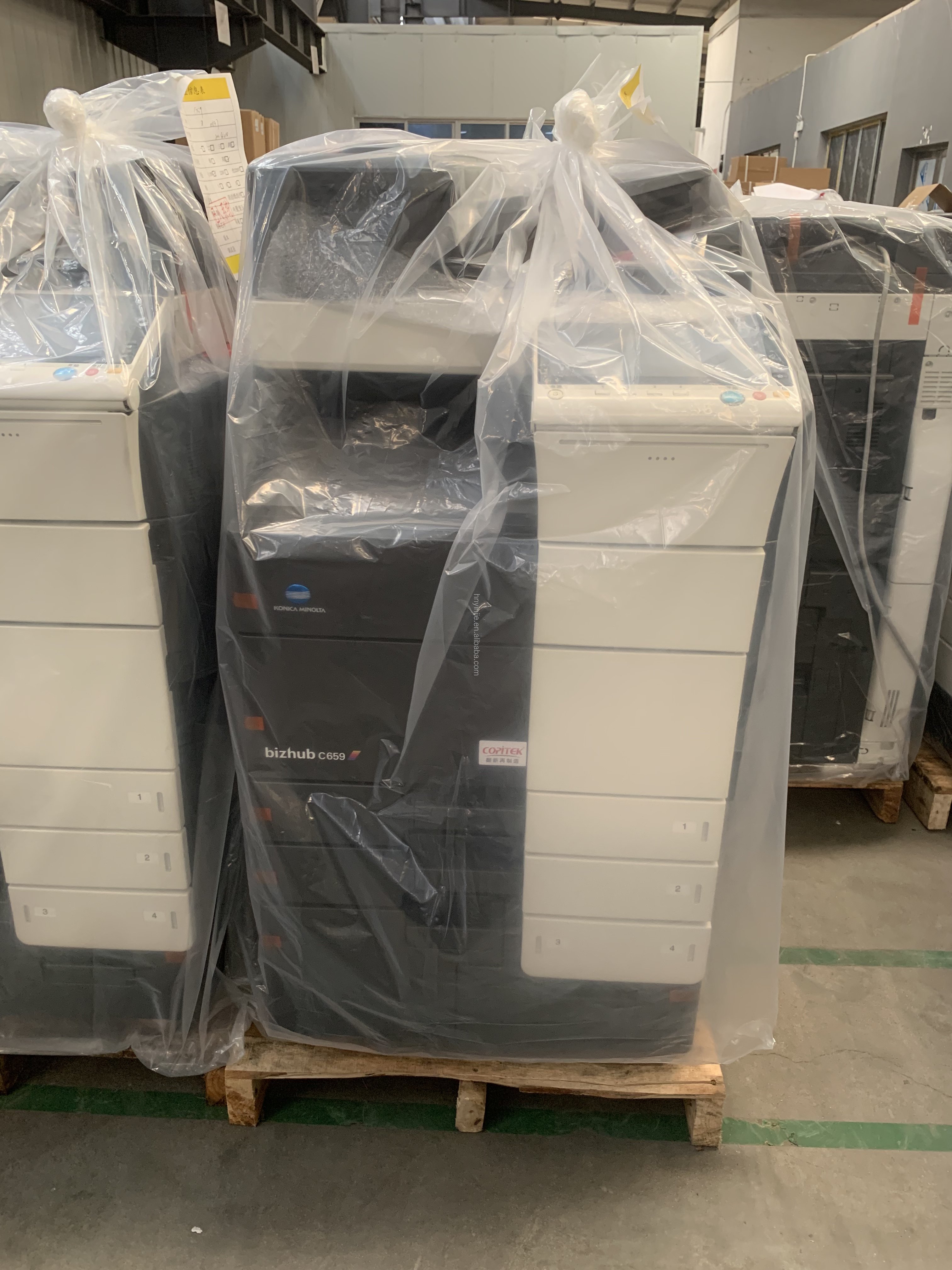 Second Hand Color Printer Scanner Used Photocopy Machine For Konica Minolta bizhub C659 759 All-In-One Printer Machines