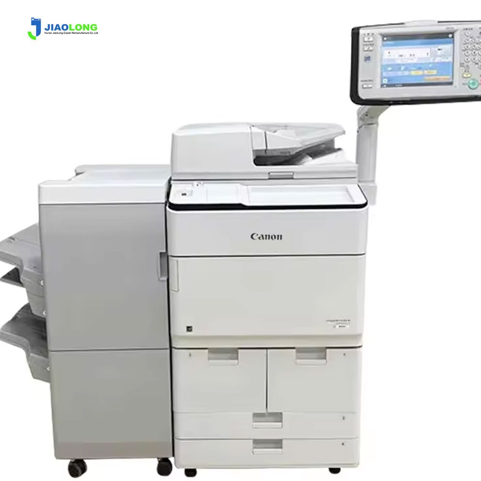 High Speed Office Monochrome Copier Laser A3 for iR8585 8595 8505 with Finisher Black& White Copier