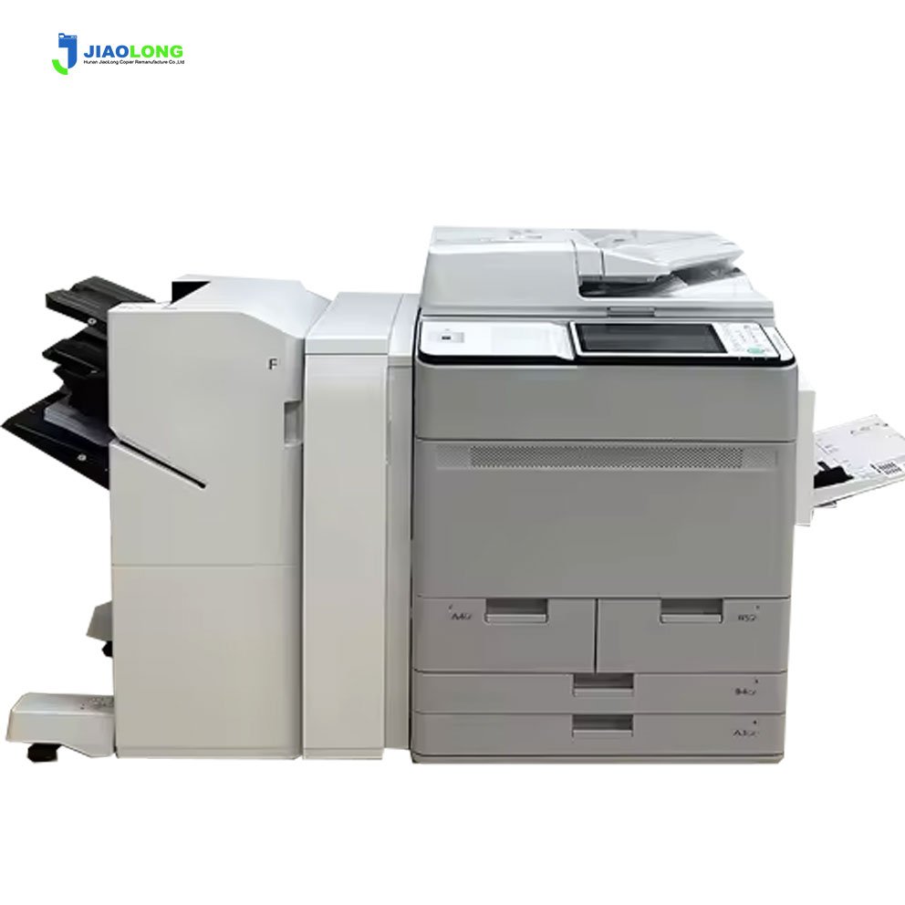 High Speed Office Monochrome Copier Laser A3 for iR8585 8595 8505 with Finisher Black& White Copier