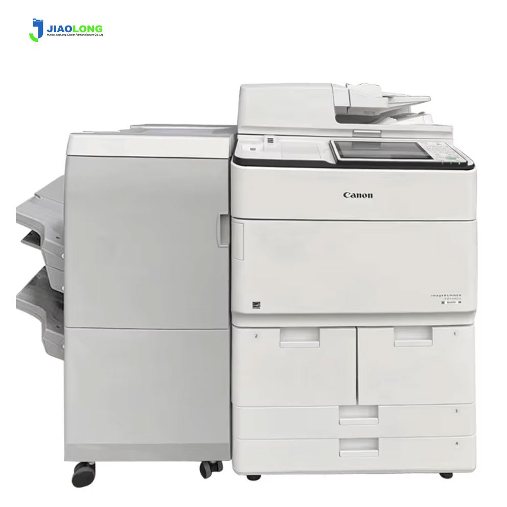 High Speed Office Monochrome Copier Laser A3 for iR8585 8595 8505 with Finisher Black& White Copier