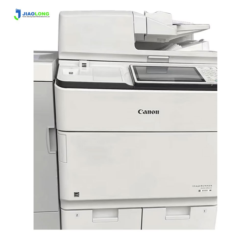 High Speed Office Monochrome Copier Laser A3 for iR8585 8595 8505 with Finisher Black& White Copier