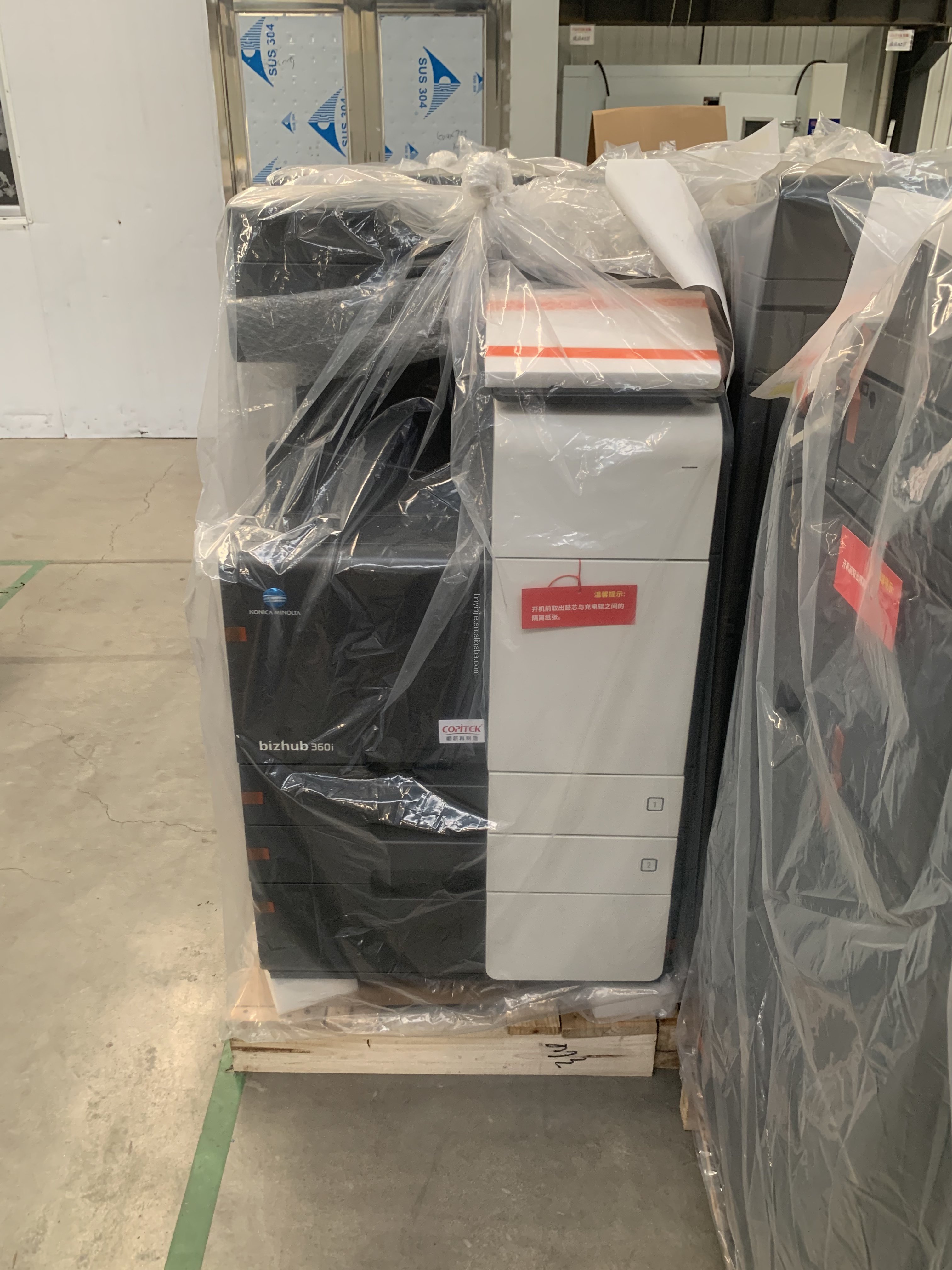 Hot Selling A3 Color Printer Scanner Refurbished Photo Copier Machine For Konica Minolta BH C300i C360i Professional Printer