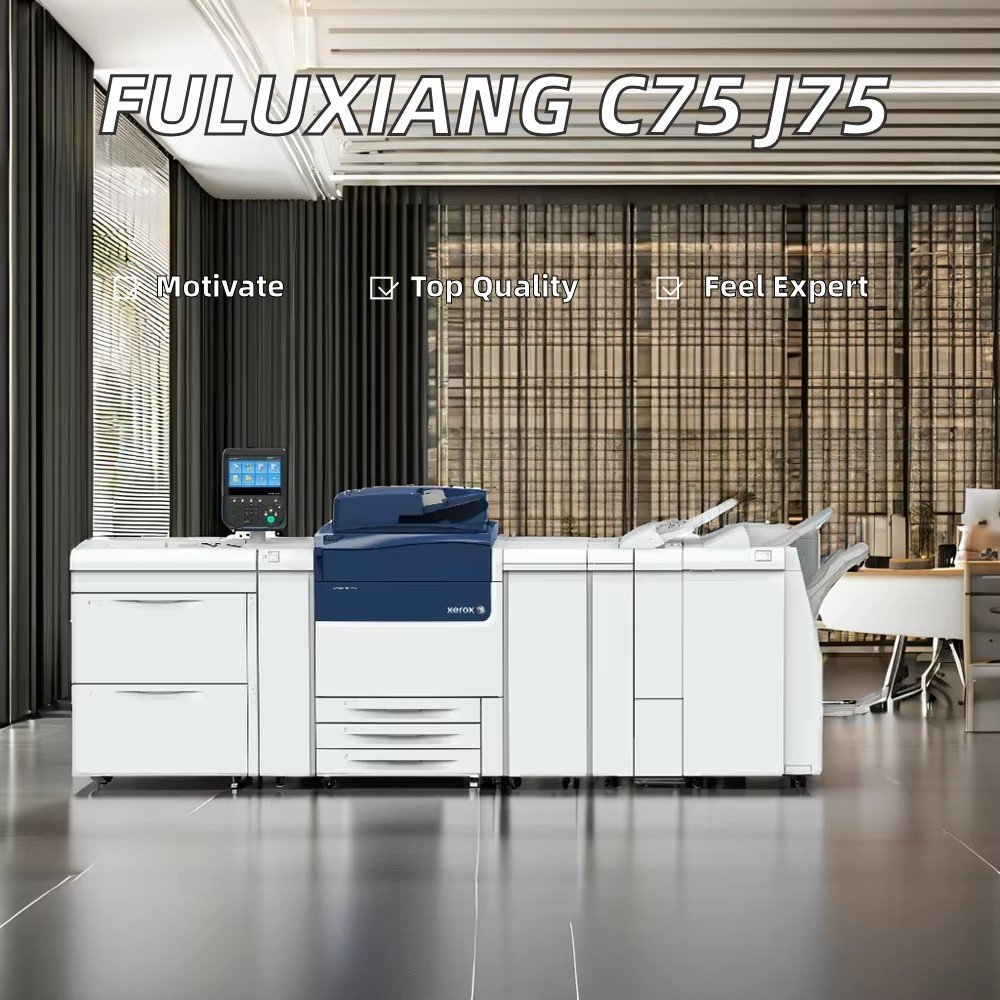 Color laser second-hand copier refurbished A3 office printerJapan Xeroxc60-C70 multifunctional printerer