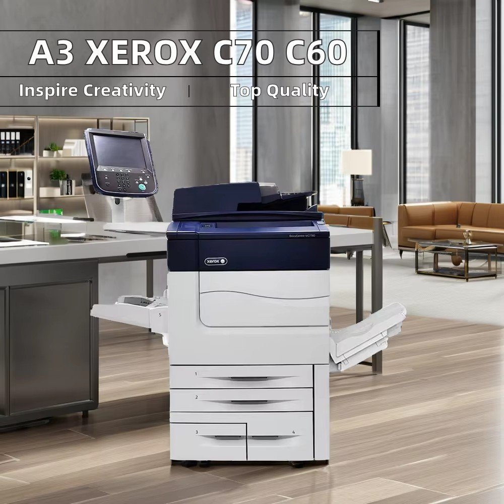 Color laser second-hand copier refurbished A3 office printerJapan Xeroxc60-C70 multifunctional printerer