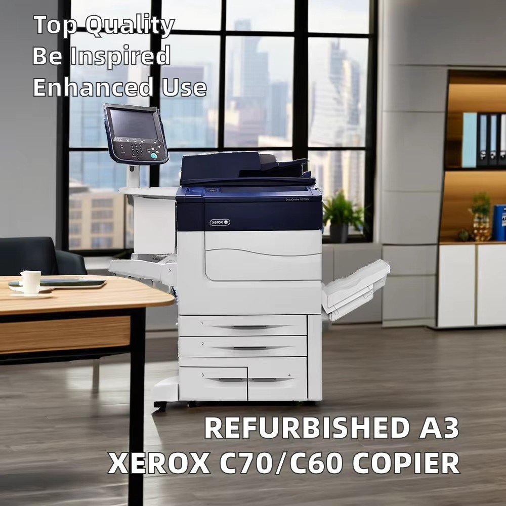 Color laser second-hand copier refurbished A3 office printerJapan Xeroxc60-C70 multifunctional printerer