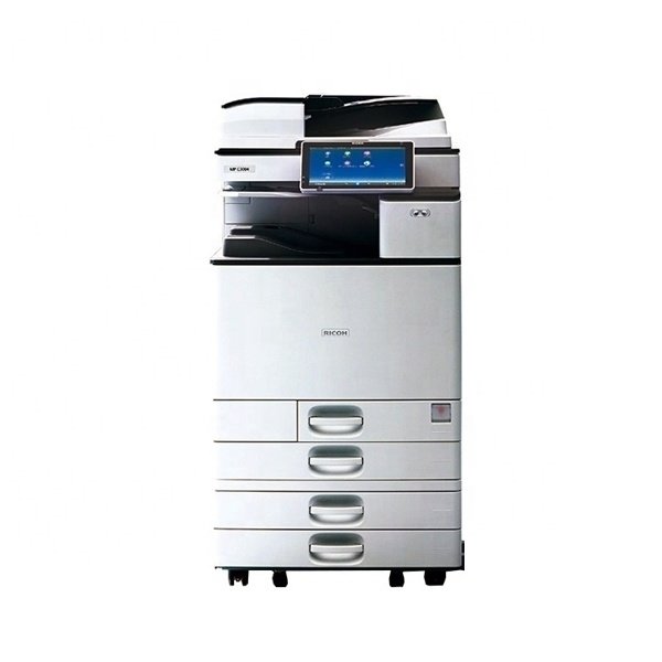 Used Second Hand Multifunction Scan Remanufacture Ricoh Copiers Used Photocopy Machine C3504 Color Copier Machines