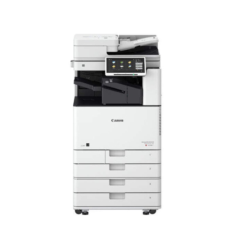 Second Hand C3720 C3725 C3730 For Canon Used Multifunction Copier Machine Laser A3 Refurbished Photocopier Machine