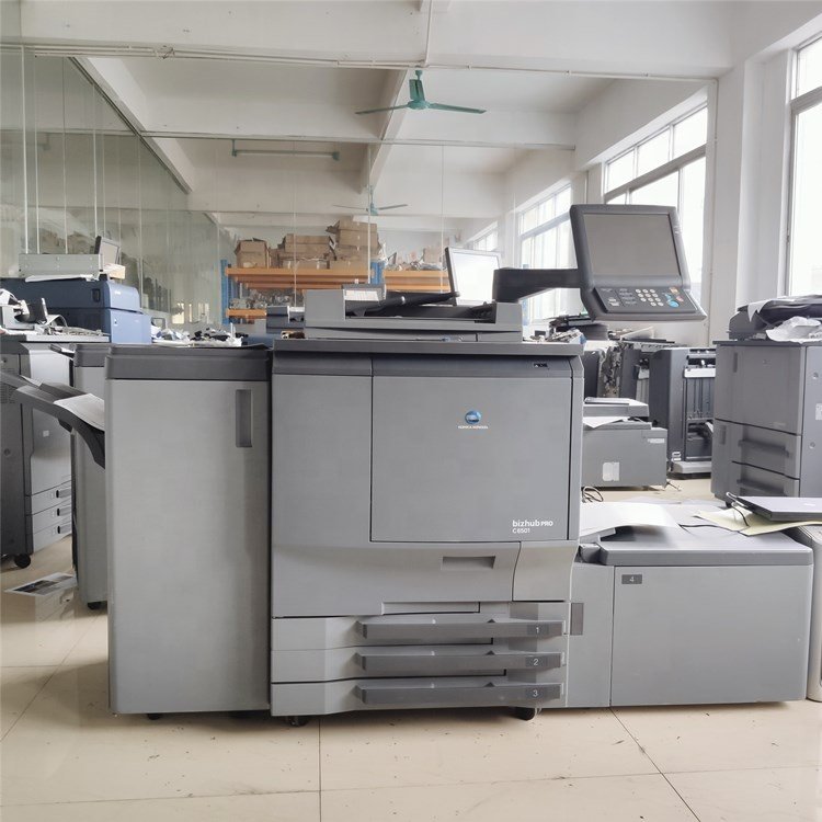 Good price Guangzhou Factory Used Copiers Konica Minolta Bizhub Pro C6501 Main Unit Photocopy Machine
